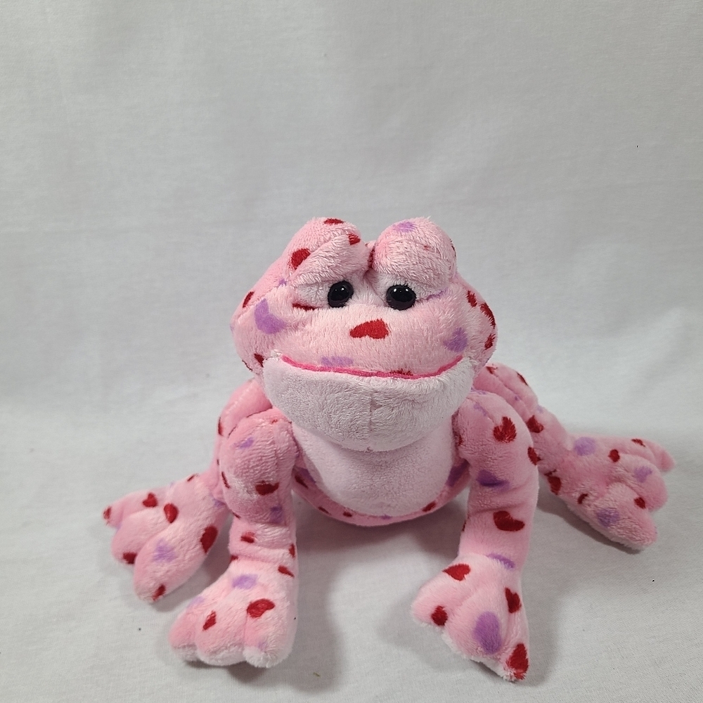 GANZ Webkinz love frog Plush- No code